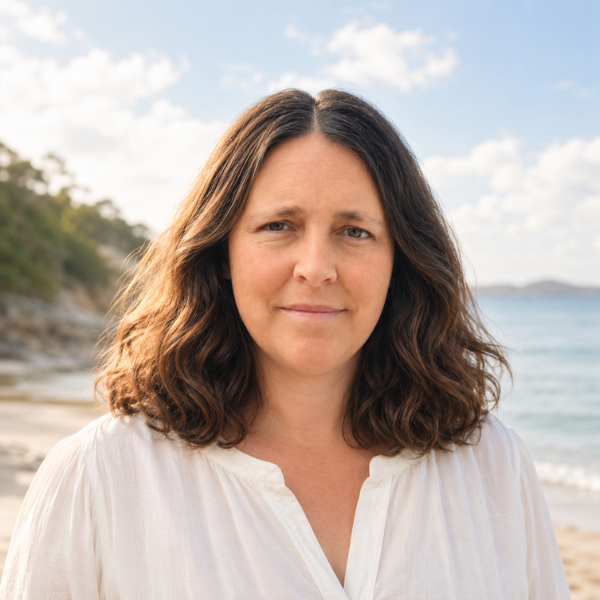 Daniela Adloff am Meer – persönliche Begleitung im Intensiv-Mentoring